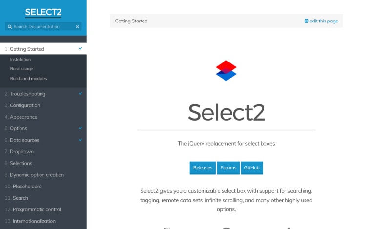 画像:セレクトボックスをカスタマイズして便利にするSelect2の使い方